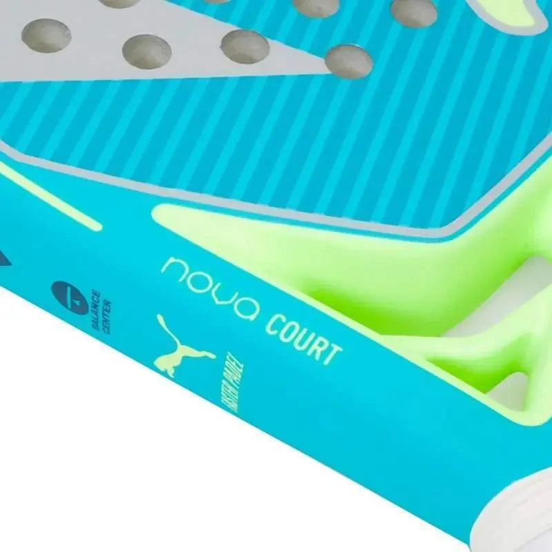 Pala Puma Nova Court Gris Azul Pádel Elite