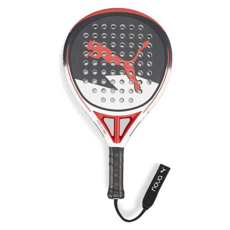 Pala Puma Nova Pro Control Blanco Rojo Pádel Elite