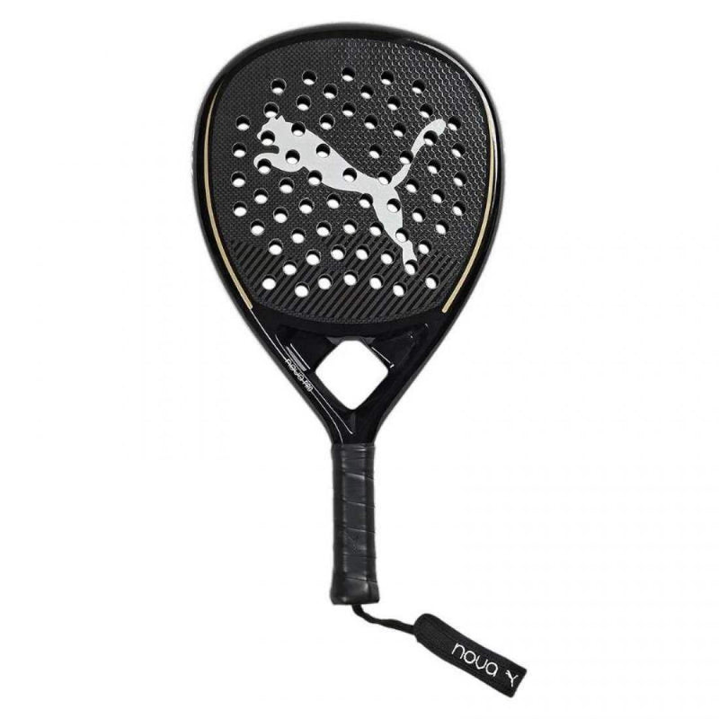 Pala Puma Nova Pro Hybrid Negro Blanco | Puma Pádel Élite