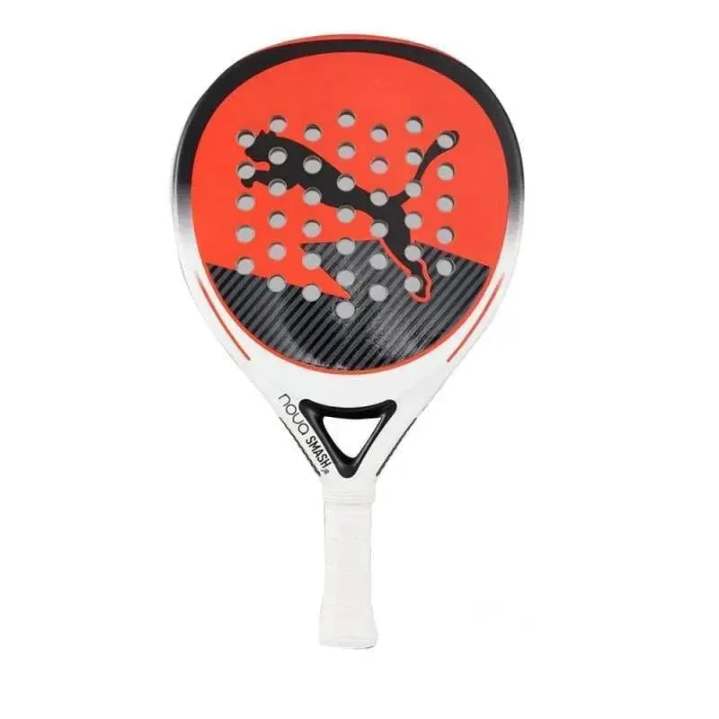 Pala Puma Nova Smash Rojo Negro Pádel Elite