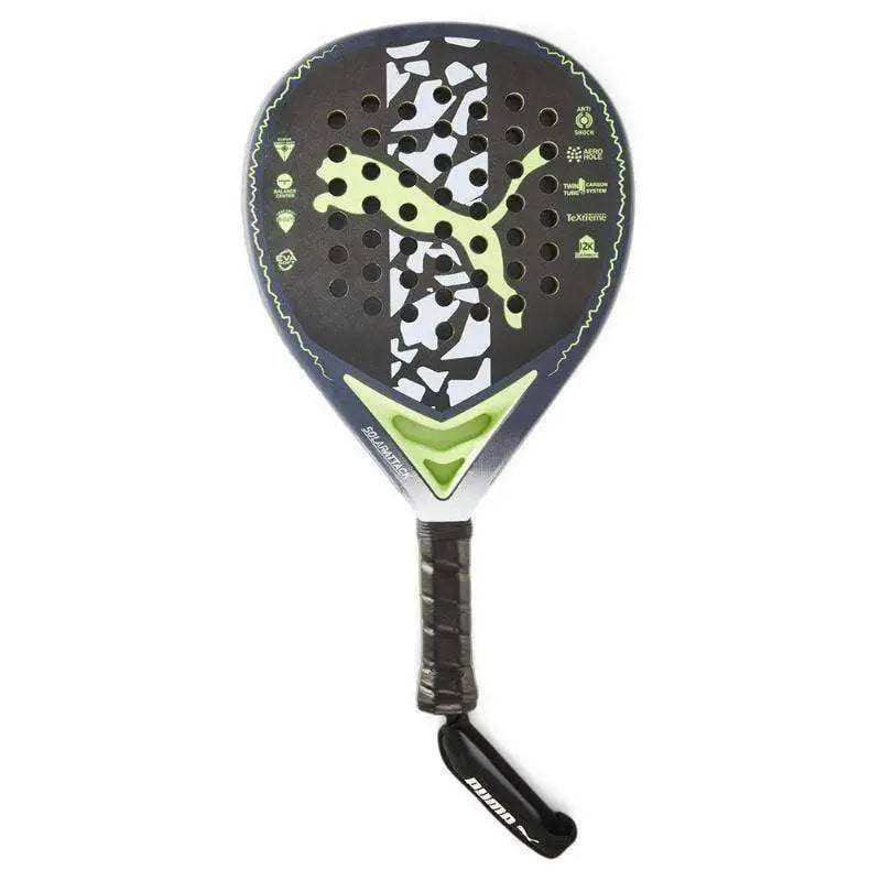 Pala Puma Solar Attack CTR Marino Amarillo Pádel Elite