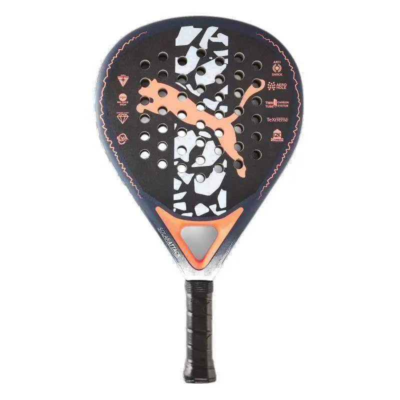 Pala Puma Solar Attack Marino Naranja Pádel Elite