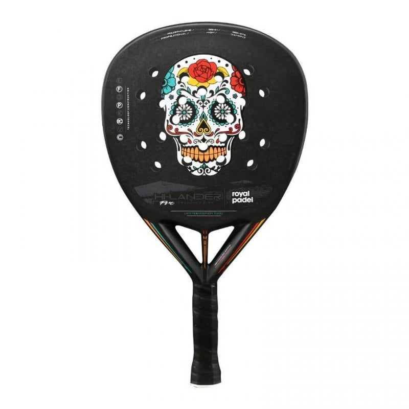 Pala Royal Padel Hi-Lander Pro Master Mexico Pádel Élite