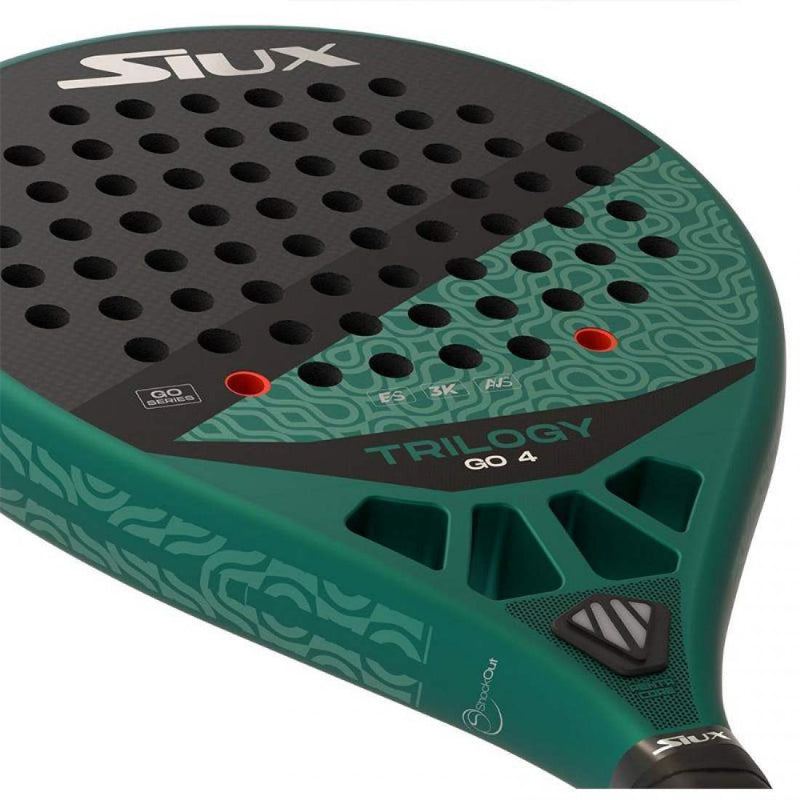 Pala Siux Trilogy Go 4 2024 Pádel Élite