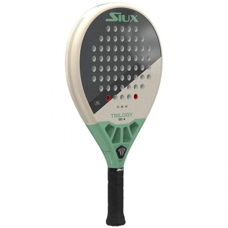 Pala Siux Trilogy Go 4 W 2024 Pádel Élite