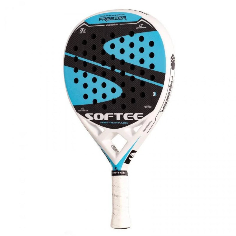 Pala Softee Freezer Carbon Azul Cielo 2025 Pádel Élite