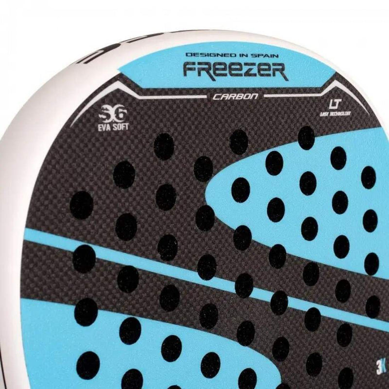 Pala Softee Freezer Carbon Azul Cielo 2025 Pádel Élite