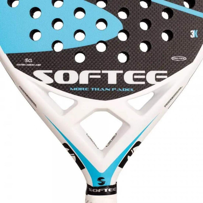 Pala Softee Freezer Carbon Azul Cielo 2025 Pádel Élite