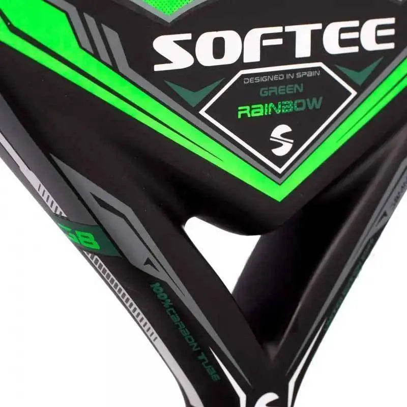 Pala Softee Potenza Rainbow Verde Pádel Elite