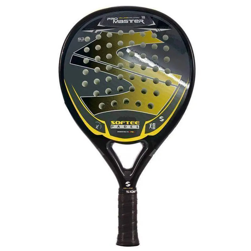 Pala Softee Pro Master Evolution Amarillo Pádel Elite