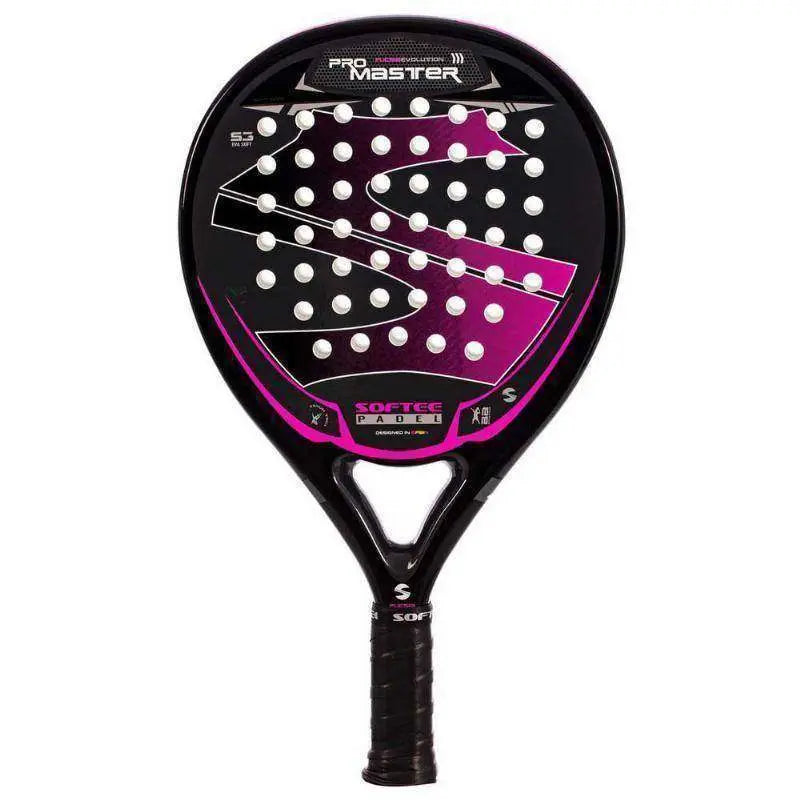 Pala Softee Pro Master Evolution Fucsia Pádel Elite