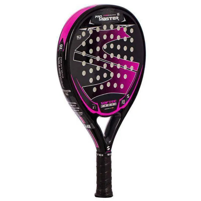 Pala Softee Pro Master Evolution Fucsia Pádel Elite