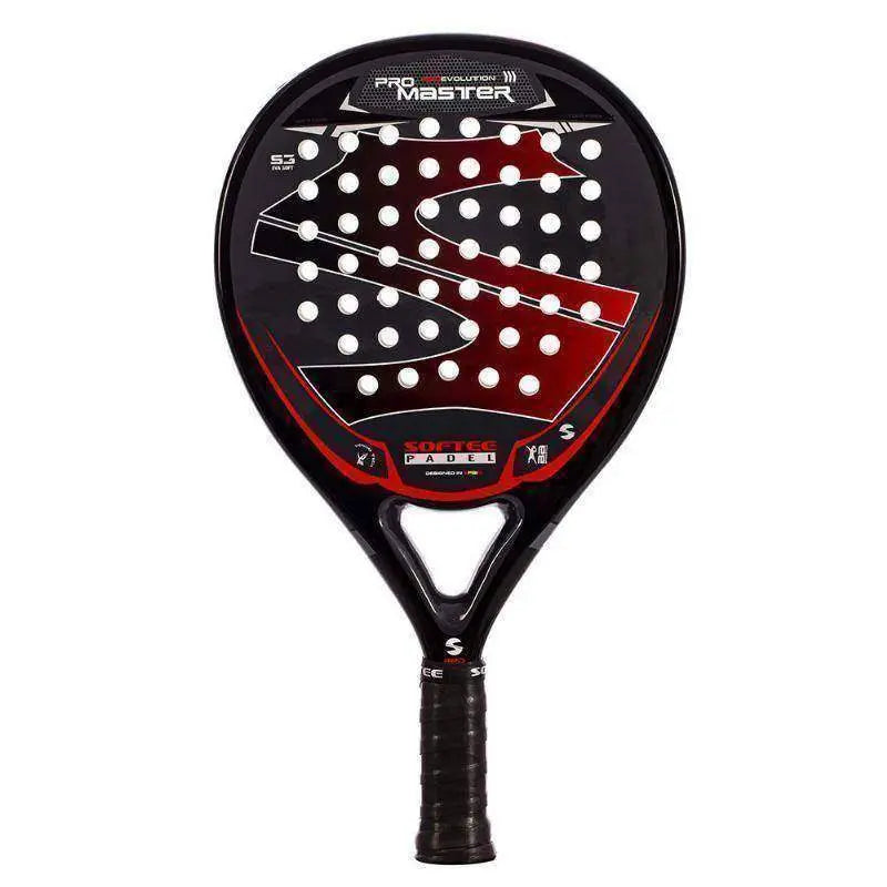 Pala Softee Pro Master Evolution Rojo Pádel Elite