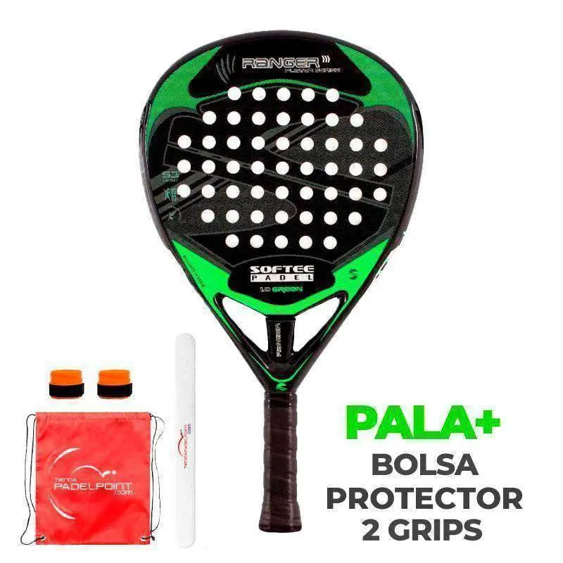 Pala Softee Ranger Green Pádel Elite