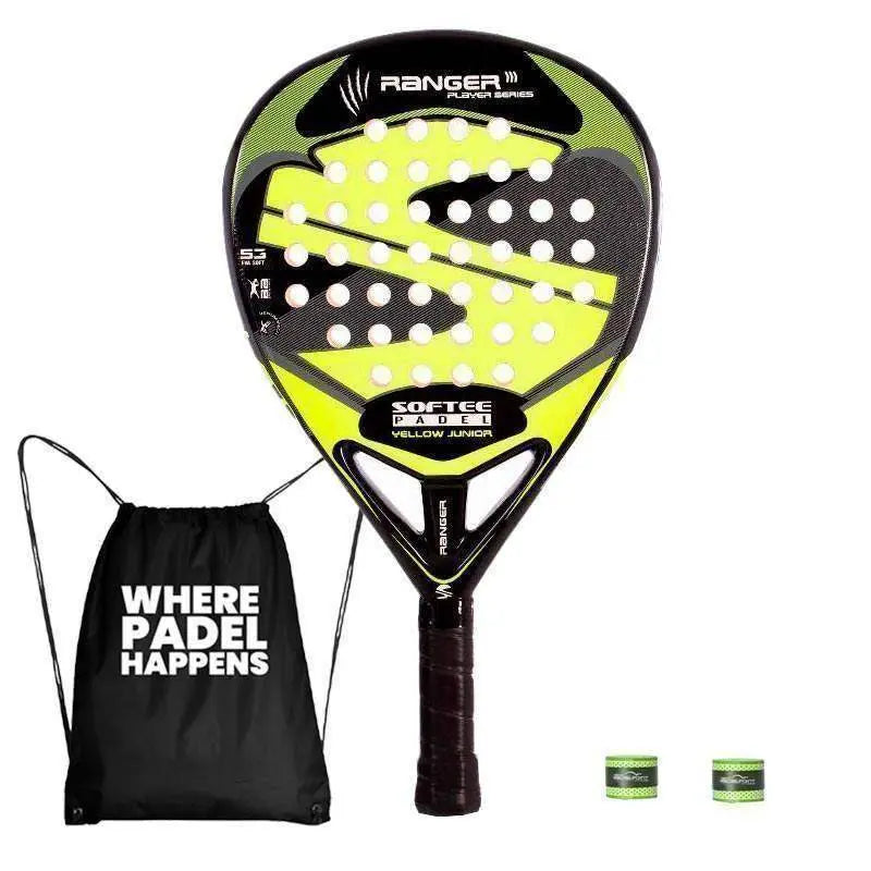 Pala Softee Ranger Yellow Junior Pádel Elite