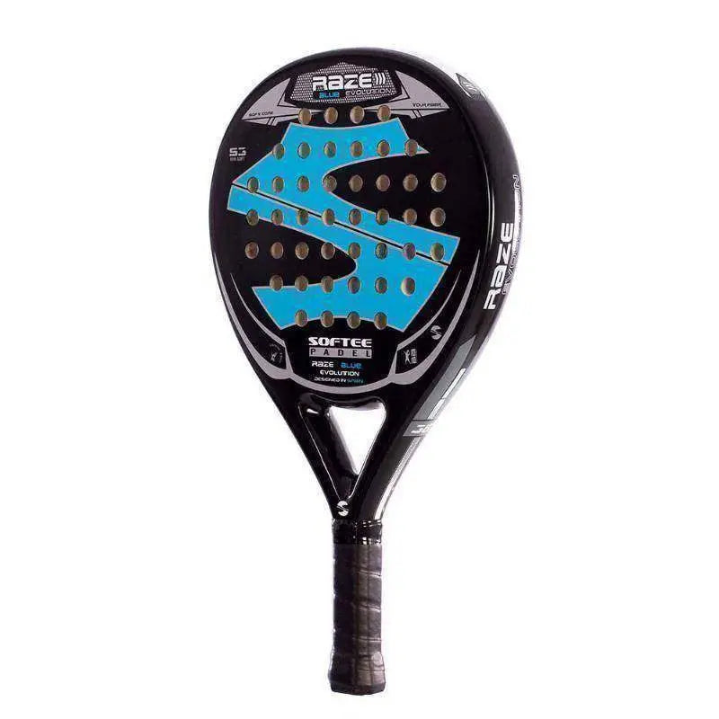 Pala Softee Raze Evolution Blue Pádel Elite