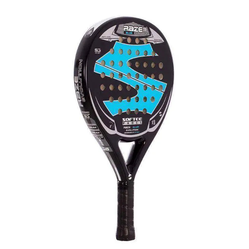 Pala Softee Raze Evolution Blue Pádel Elite