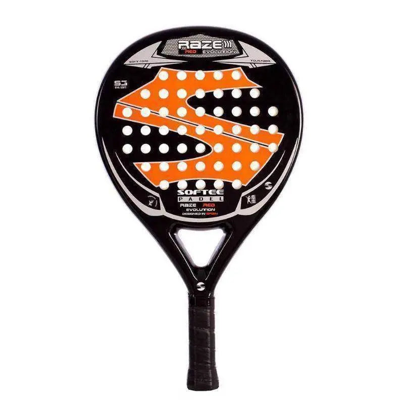 Pala Softee Raze Evolution Orange Pádel Elite