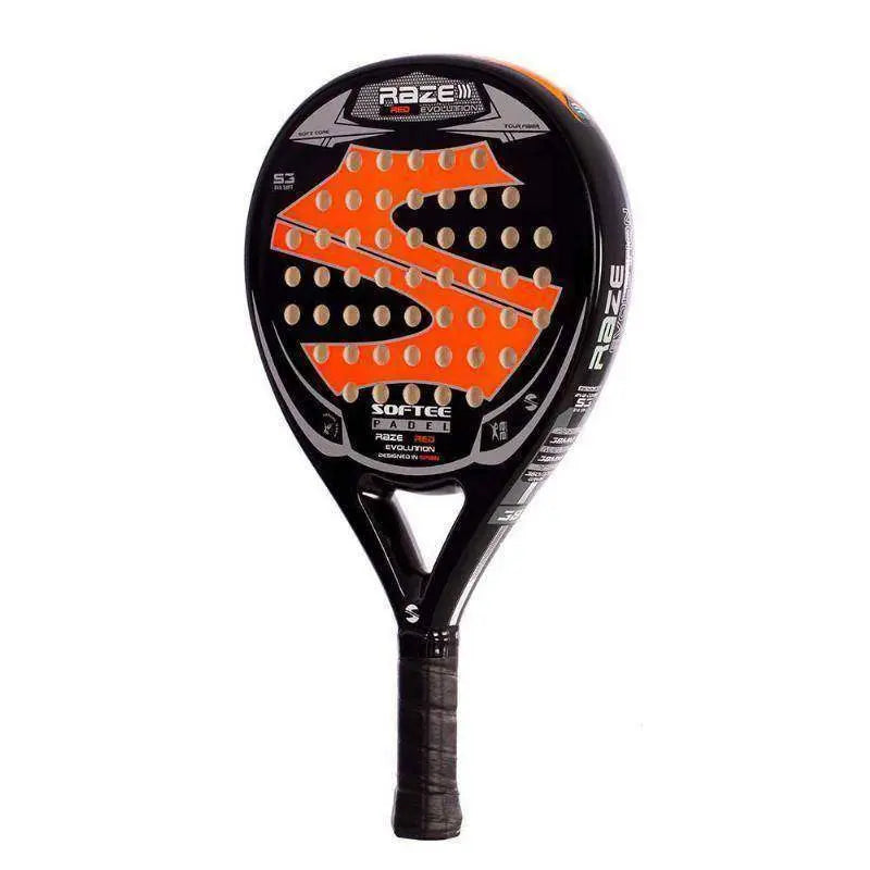 Pala Softee Raze Evolution Orange Pádel Elite