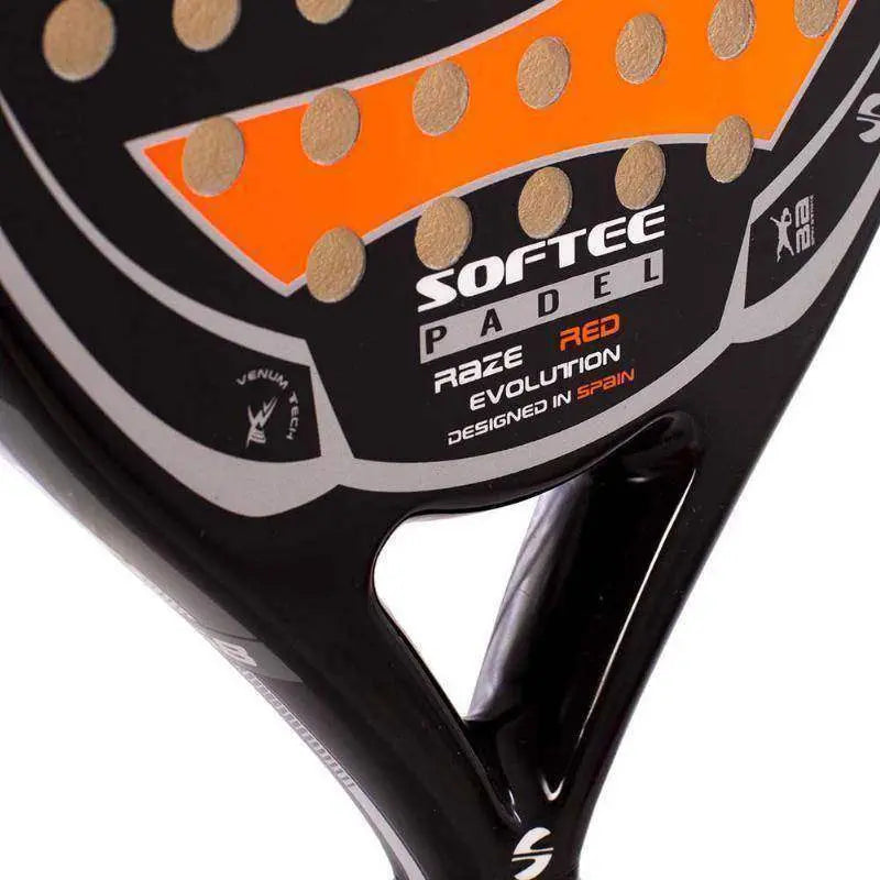 Pala Softee Raze Evolution Orange Pádel Elite