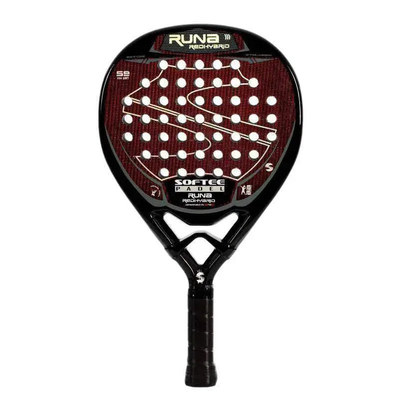 Pala Softee Runa Hybrid Rojo 2024 Pádel Elite