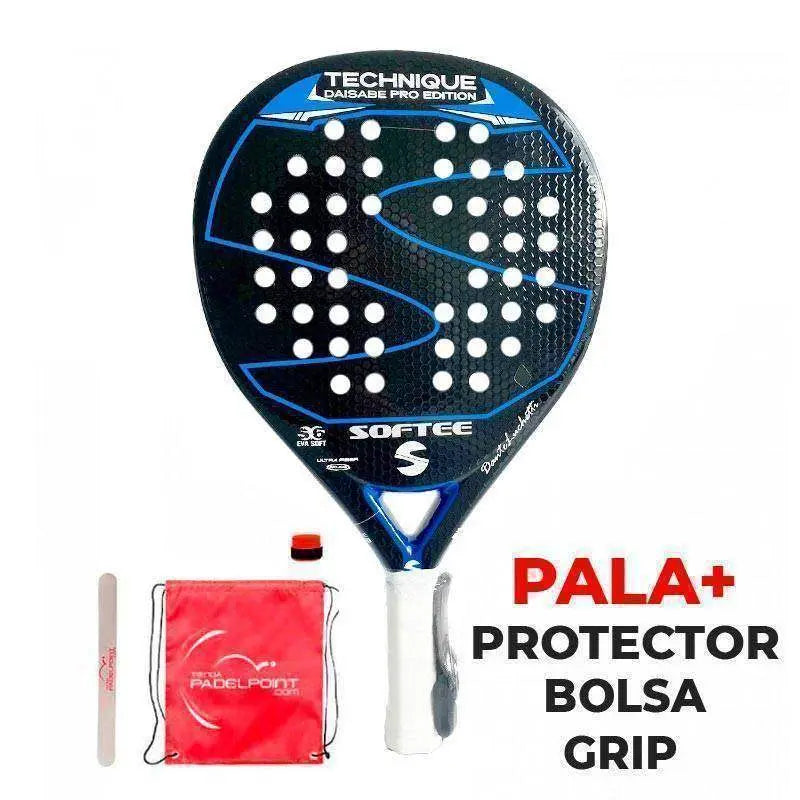 Pala Softee Technique Daisabe Pro Edition 3.0 Pádel Elite