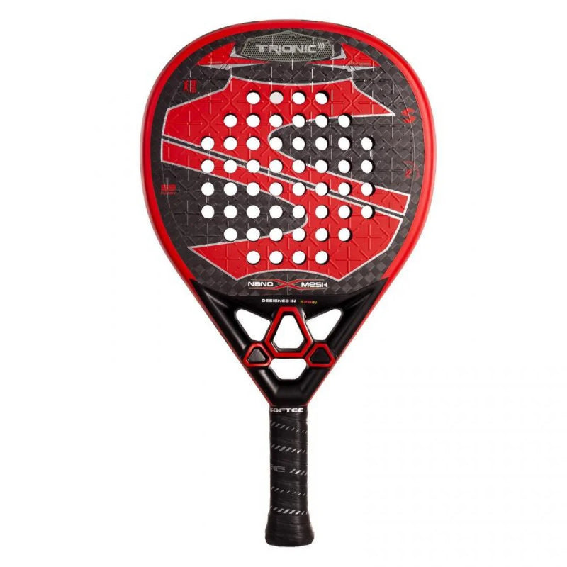 Pala Softee Trionic Rojo 2025 Pádel Élite