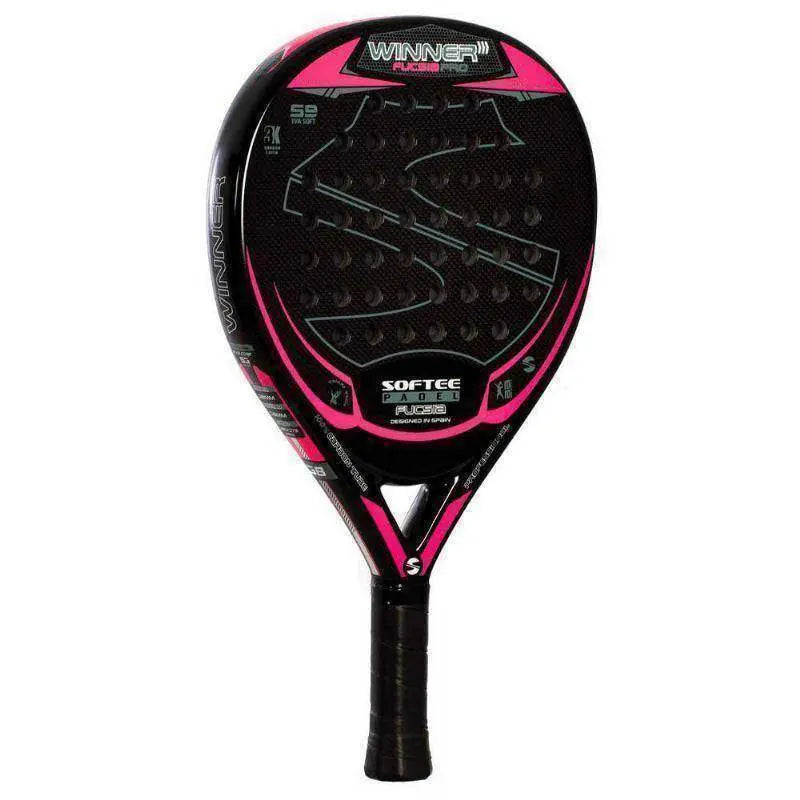 Pala Softee Winner Pro Fucsia Pádel Elite