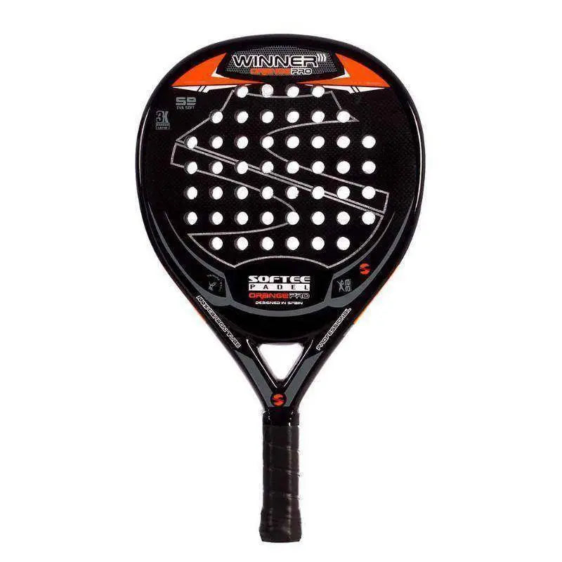 Pala Softee Winner Pro Naranja Pádel Elite