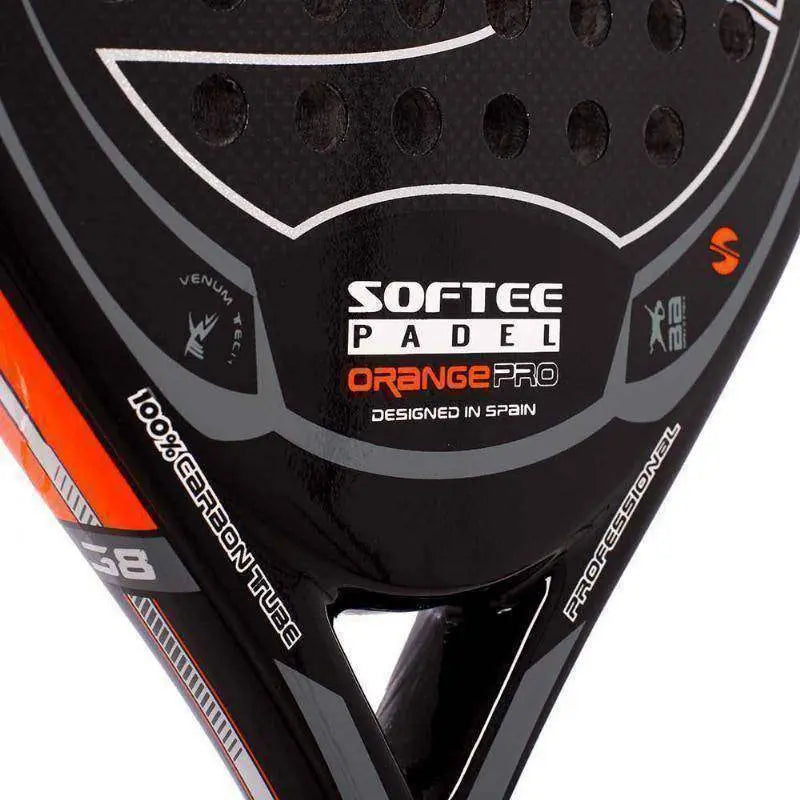 Pala Softee Winner Pro Naranja Pádel Elite