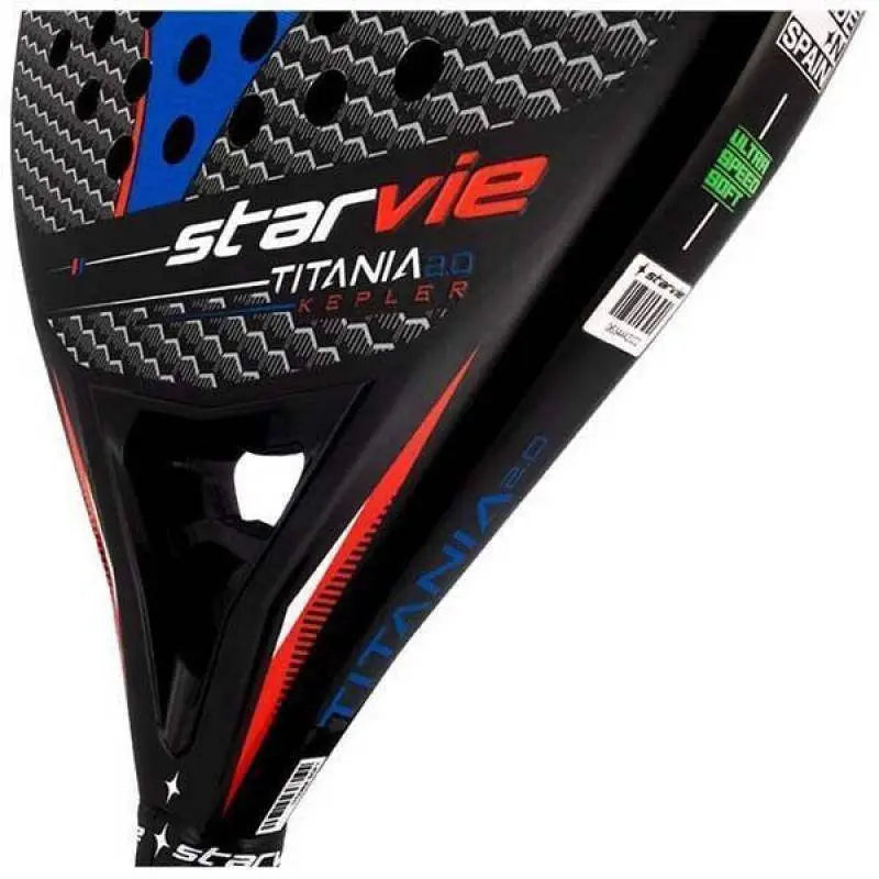 Pala StarVie Titania Kepler Speed 2.0 2023 Pádel Elite