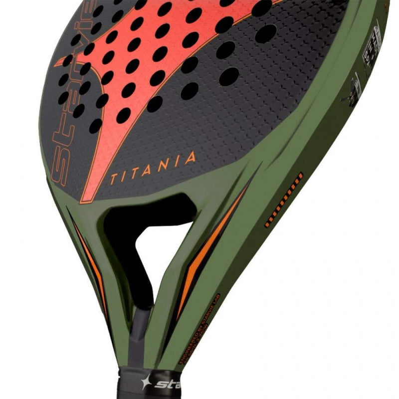 Pala StarVie Titania Pro 2025 | Starvie Pádel Elite