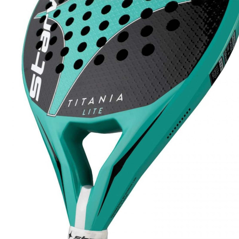 Pala StarVie Titania Ultra Speed Soft Lite 2025 | Starvie Pádel Élite