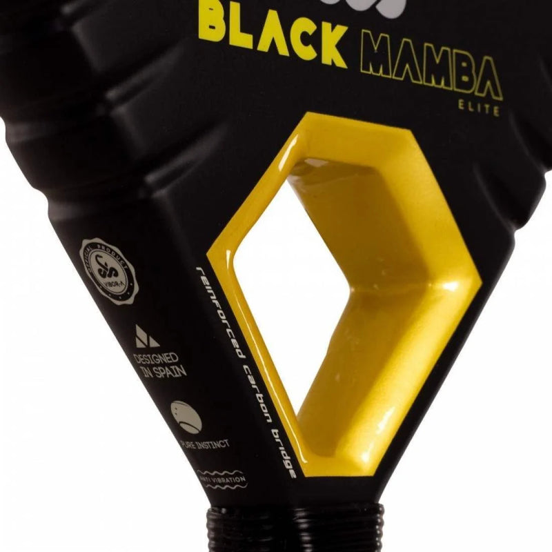 Pala Vibora Black Mamba Elite 3K 2.0 2025 Pádel Élite