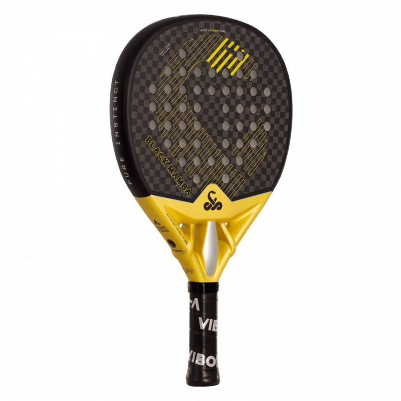 Pala Vibora Black Mamba Radical 12K 2.0 2025 Pádel Élite