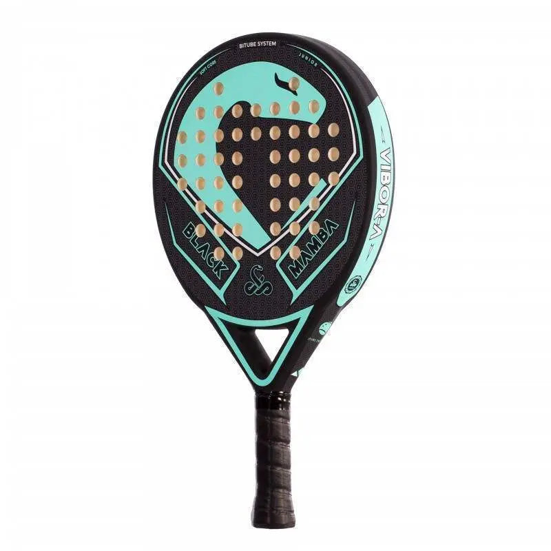 Pala Vibora Black Mamba Verde Junior Pádel Elite