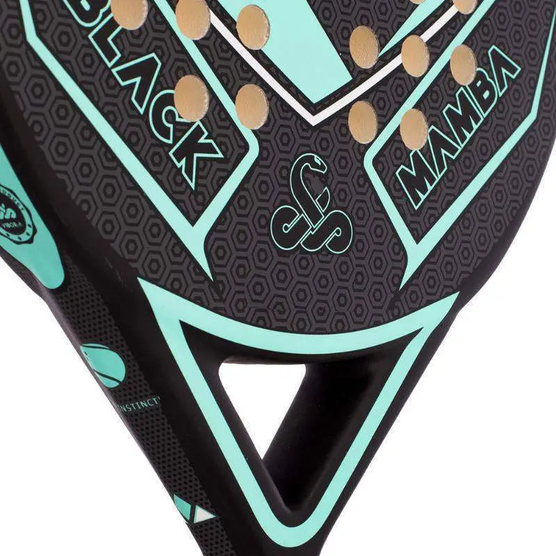 Pala Vibora Black Mamba Verde Junior Pádel Elite