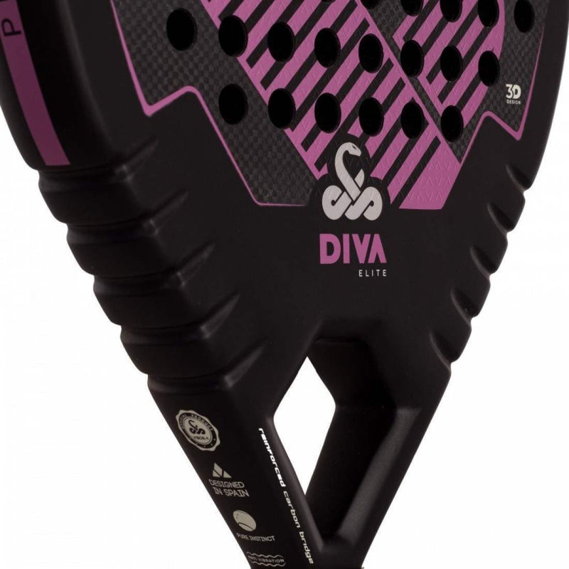 Pala Vibora Diva Elite 3K 2025 Pádel Élite