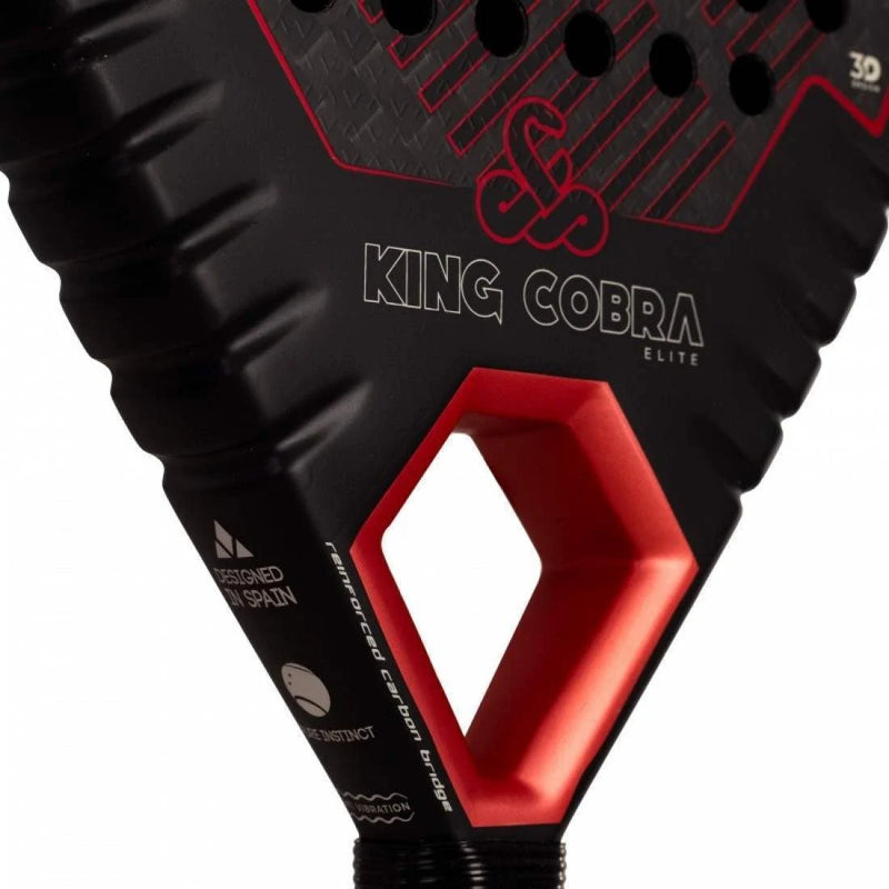 Pala Vibora King Cobra Elite 24K 2.0 2025 Pádel Élite