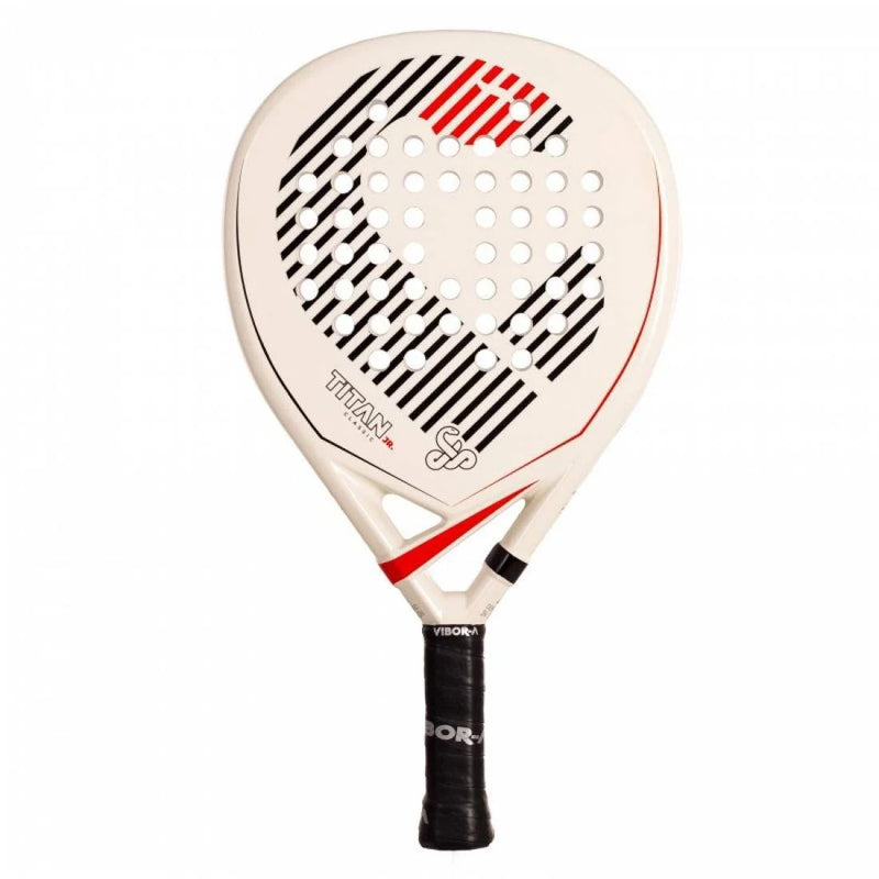 Pala Vibora Titan Classic Blanco Junior 2025 Pádel Élite