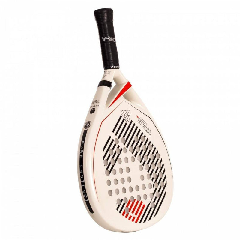 Pala Vibora Titan Classic Blanco Junior 2025 Pádel Élite