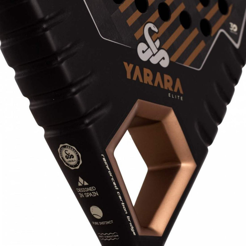 Pala Vibora Yarara Elite 24K 2.0 2025 Pádel Élite