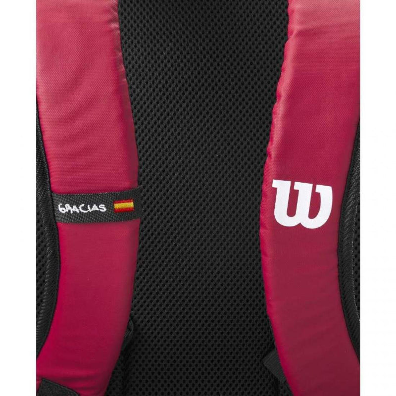 Pala Wilson Bela Pro V2.5 y Mochila LTD Espana Pádel Élite