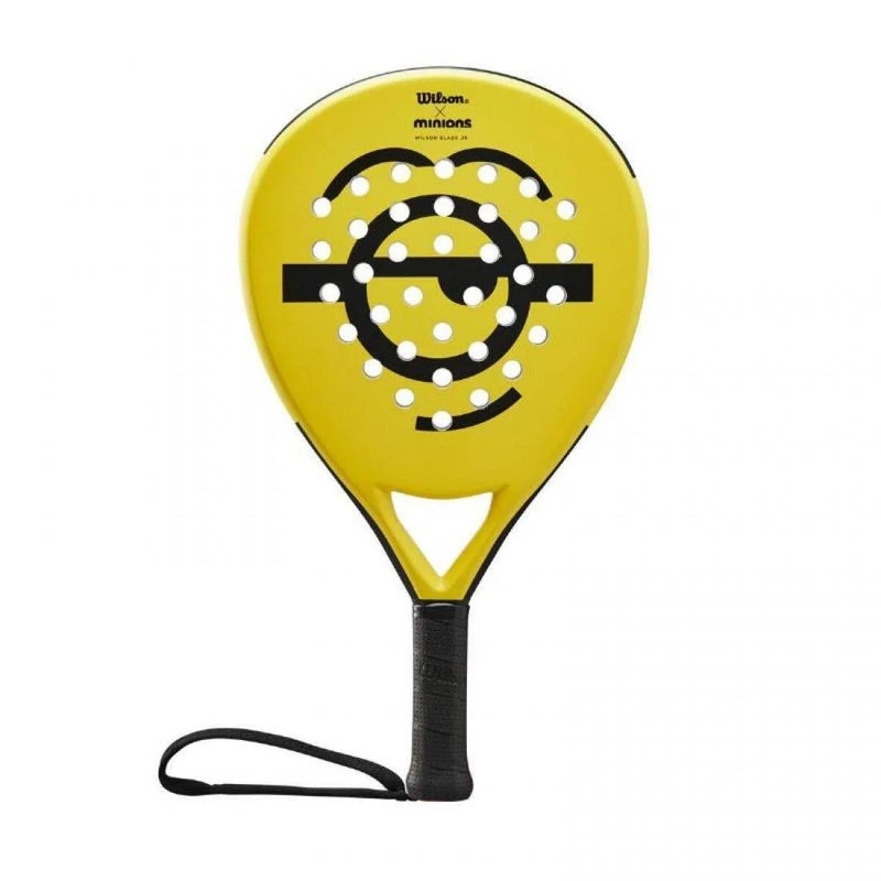 Pala Wilson Minions Face Blade Junior | Wilson Pádel Élite