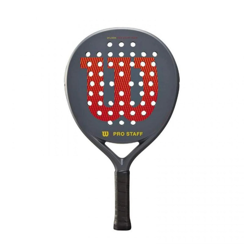 Pala Wilson Pro Staff V2 Team ALT Gris Rojo | Wilson Pádel Élite