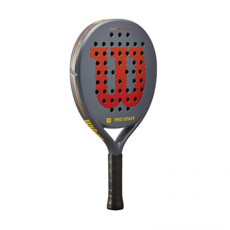 Pala Wilson Pro Staff V2 Team ALT Gris Rojo | Wilson Pádel Élite