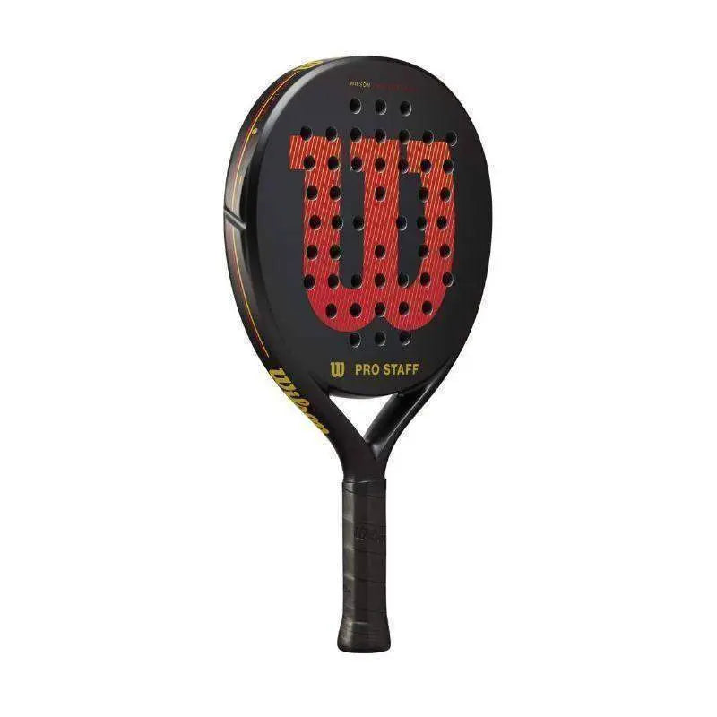 Pala Wilson Pro Staff V2 Team Negro Rojo Pádel Elite