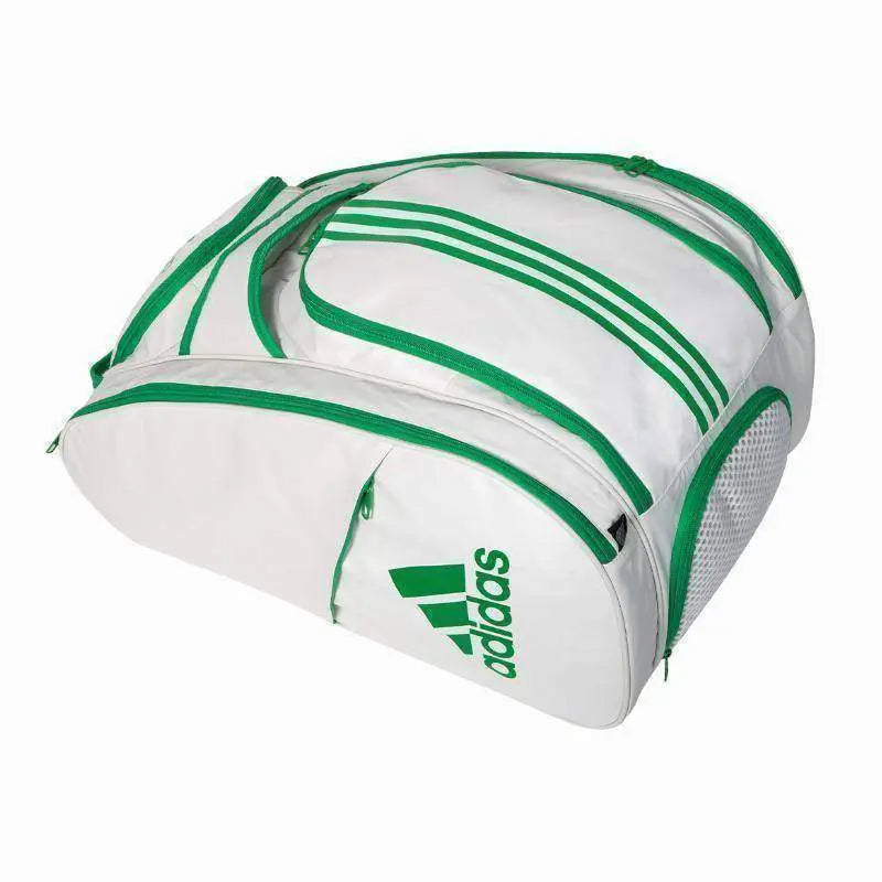 Paletero Adidas Multigame Blanco Verde 2022 Pádel Elite