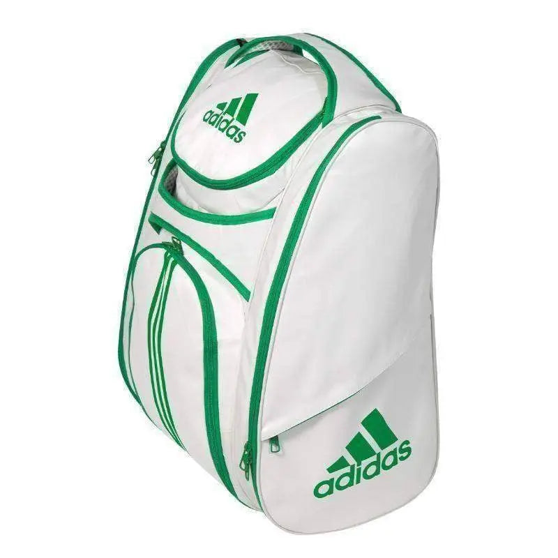 Paletero Adidas Multigame Blanco Verde 2022 Pádel Elite