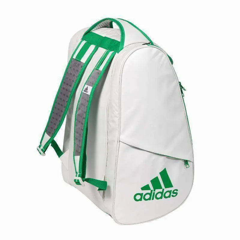 Paletero Adidas Multigame Blanco Verde 2022 Pádel Elite